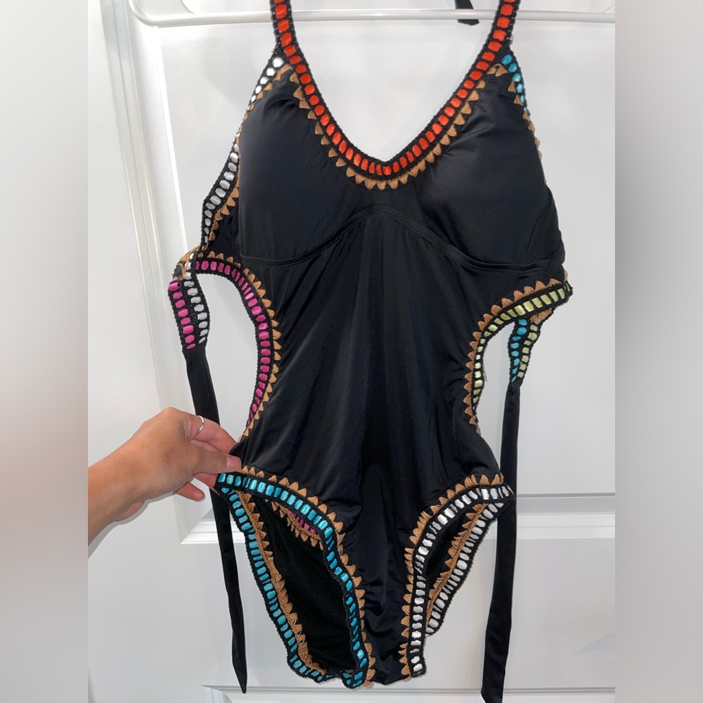 Bar III One Vibrant One-Piece
